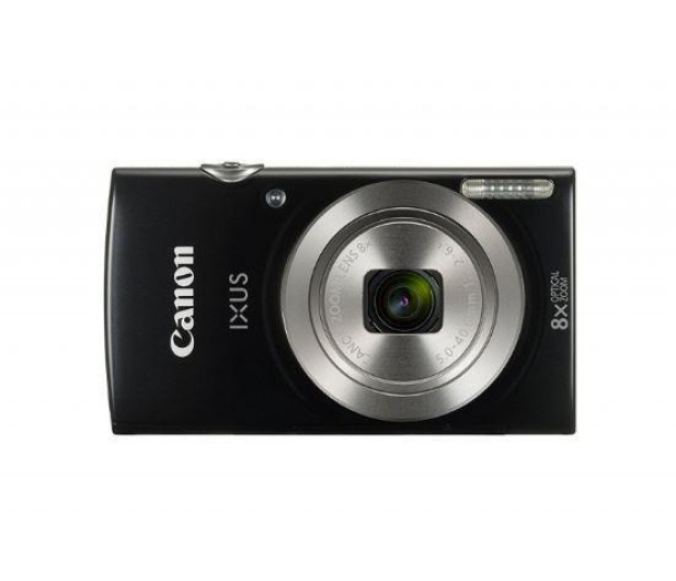Canon Ixus 185 czarny - 371037 - zdjęcie 2